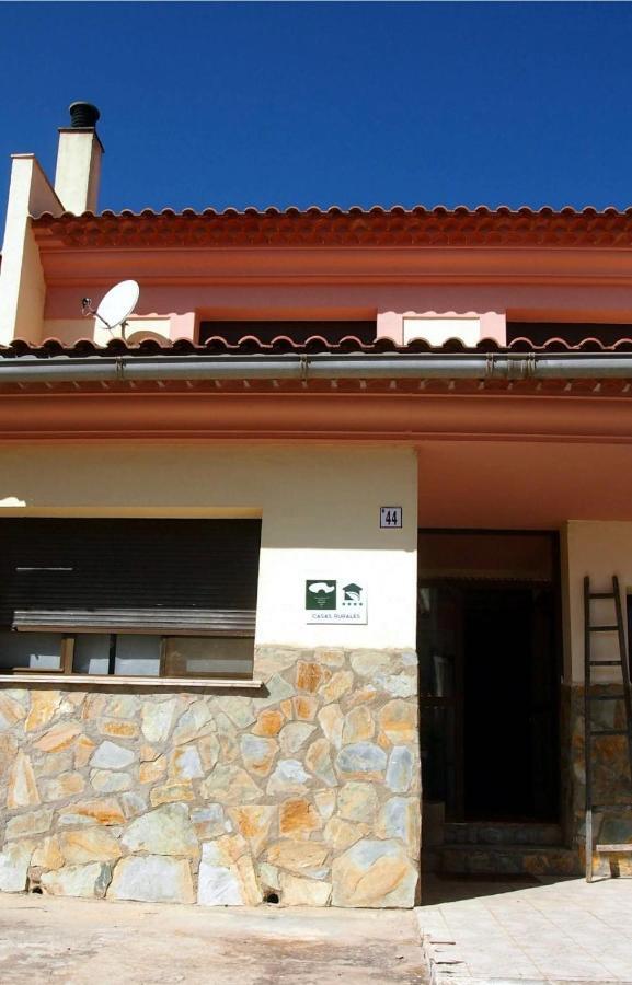 Vila Casa Azahar Villalba de la Sierra Exteriér fotografie